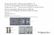 Square D™ Brand QED-2 Low Voltage Switchboards Square D ...Square D™ brand QED-2 switchboards consist of one or more switchboard sections with standard depths of 24 in. to 60 in.