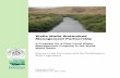 Walla Walla Watershed Management Partnership€¢ Walla Walla Water Bank: a tool for enhancing the Basin’s ability to more efficiently and effectively manage water. Part 2 is an
