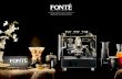 BRAND GUIDELINES - WordPress.com · 3 BRAND GUIDELINES | COMPANY OVERVIEW INTRODUCTION Fonté Coffee Roaster, one of the Seattle area’s original roasters, was established in 1992