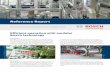 Efficient operation with modular Bosch technology · Multi-boiler plant operation with consumption optimised The SCO system control combines boiler and module controls in one universal