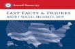 Fast Facts & Figures - Social Security Administration · 2019-08-28 · Fast Facts & Figures About Social Security, 2019. Social Security Administration Office of Retirement and Disability