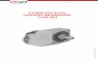 STAINLESS STEEL COAXIAL GEARBOXES TYPE RCI€¦ · STAINLESS STEEL COAXIAL GEARBOXES TYPE RCI reducteur-coaxial-Inox-mpvnotice.pdf GHF14. Flange Fully modular to ... Tamaño reductor