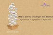 Matrix COSEC Employee Self Service - Nutech...Matrix COSEC Employee Self Service 1 . Why Employee Self Service 2 . 3 Why Employee Self Service Productivity Issues due to Lesser Transparency