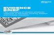 Plain packaging of tobacco products, Evidence Brief (Eng)€¦ · Plain packaging of tobacco products: measures to decrease smoking initiation and increase cessation EVIDENCE BRIEF.