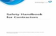 Safety Handbook for Contractors - Shire of Towong€¦ · Job Safety Analysis can be done in the following manner using the Job Safety Analysis form (WorkSafe site) Note: where high