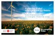 Essential actions to re-energise Wales by 2035 · and Rural Affairs, announced Welsh Government’s renewable energy targets for Wales in September 2017: — Wales to be generating