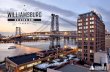 WILLIAMSBURG BROOKLYN WILLIAMSBURG · WILLIAMSBURG BROOKLYN 1 T hanks to a younger demographic seeking hip and trendy urban living, Williamsburg has become one of the most popular