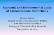 James Taylor Senior Fellow, Environment Policy The ...James Taylor Senior Fellow, Environment Policy The Heartland Institute Energy & Climate Policy Summit November 19, 2015 Remember