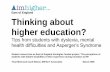 East of England Thinking about higher education?d3mcbia3evjswv.cloudfront.net/files/Thinkingabout...East of England Thinking about higher education? Tips from students with dyslexia,
