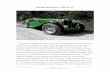 Driving Impressions - 1948 MG TC - Random WritingsDriving Impressions Page 1 ©2011 by Steve Tom Driving Impressions – 1948 MG TC Open any car magazine and you’re sure to find