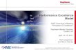 Performance Excellence Model Pres Aril 13-15 2011... · At Raytheon Missile Systems, ... This presentation introduces the Performance Excellence Model (PEM), but will mostly ... create