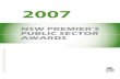 booklet 2007 - QUT · The summaries in this booklet are provided by agencies as part of the nominations. Contents. SHOWCASING EXCELLENCE IN NSW 5 ... to capture the stories of the