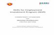 Skills for Employment Investment Program (SEIP)€¦ · sectors were identified to adopt a demand driven approach to training with effective inputs from Industry Skills Councils ...