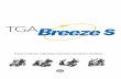 2011 Breeze Manual - TGA Mobility · Emergency Brake Emergency Brake Emergency Brake - All braking on the Breeze is auto matic and the emergency brake should never need to be used.