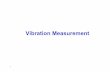 Vibration Measurement - Eastern Mediterranean Universityopencourses.emu.edu.tr/pluginfile.php/4489/mod_resource/content/1... · Vibration Measurement. 2 Introduction ... –To design