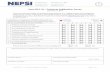 Form F8.2.1A - Customer Satisfaction Survey Satifaction Survey.pdf · Form F8.2.1A – Customer Satisfaction Survey January 13, 2014 Thank you for your order. Northeast Power Systems,