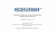 Open Metering System Specification · 2018-04-16 · Open Metering System Specification Vol. 2 – Annex A RELEASE B (2016-12-16) OMS-GROUP e.V. 4/18 A.1 Overview about the OBIS-Code