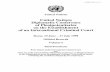 United Nations Diplomatic Conference of Plenipotentiaries ... · not those of the Rome Statute adopted by the Conference. Volume III further contains a complete index of the documents