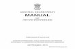 CENTRAL SECRETARIAT MANUAL - DAR&PGdarpg.gov.in/sites/default/files/CSMOP-13.pdf · Thirteenth Edition of the Central Secretariat Manual of Office Procedure (CSMOP). It is a comprehensive