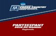 PARTICIPANT MANUAL/ · Andy Young, Atlantic Region Head Women’s Cross Country/Track and Field Coach Millersville University of Pennsylvania ... Spectator/general parking is available