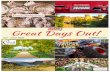 Welcome to the first edition of our “Great Days Out” day ...2020+Great... · Welcome to the first edition of our “Great Days Out” day excursion brochure. ... For dog lovers