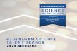 REGENERON SCIENCE TALENT SEARCH · Smart Microfluidics-Based Impedance Aggregometry Biosensor for Detection of Platelet ... Granular Hybrid Materials Enabled Biodegradable Biocomposite