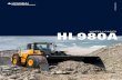 WHEEL LOADER HL980A · • Automatic engine shutdown • Optimised power matching Durability/Safety ... system which immediately reports any engine failure to both Hi-MATE and the