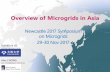 Overview of Microgrids in Asia - Home of the Microgrid ...microgrid-symposiums.org/wp-content/uploads/2017/... · Singapore Alex CHONG Experimental Power Grid Centre, A*STAR. ...