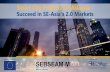 Smart City Projects In Malaysia - Succeed in SE-Asia’s 2.0 Markets City Projects In... · Know Your Market Meet Your Partner Enter Malaysia 11/25/2016 Smart City Projects in Malaysia.