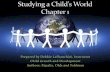 Prepared by Debbie Laffranchini, Instructor Child Growth ...laffranchinid.faculty.mjc.edu/103Ch1.pdf · Prepared by Debbie Laffranchini, Instructor Child Growth and Development Authors: