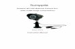 Outdoor HD P2P Network Camera Pro. (with H.264 image ... · Outdoor HD P2P Network Camera Pro. (with H.264 image compression) Model: S631N ... connectivity and a powerful web server