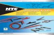 TEST LEADS & CLIPS - NTE Electronics, IncTEST LEADS & CLIPS •Alligator, Crocodile, Plier, & Spring Type Clips •Probes, Sprung Hooks, & Cable Piercers •Panel Sockets •Spade