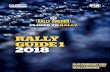 RALLY GUIDE 1 2018 · 2018-01-17 · RALLy GUIDE 1 2018 CLOSER TO RALLY. 2 1. WELCOME AND INTRODUCTION Welcome to the 66th edition of Rally Sweden! The rally will take place 15 –