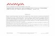 Application Notes for Spectralink DECT Server 2500/8000 with Avaya … · 2020-04-14 · Avaya IP Office Server Edition 11.0.4.1.0 build 1 Avaya IP Office 500 V2 Expansion 11.0.4.1.13