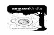Tabla de contenido - Amazon Web Services3 Para empezar con Kindle Previewer, versión 2.94 Kindle Previewer permite validar el formato de contenidos de los libros de Kindle creados