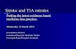 Stroke and TIA mimics - NHSGGClibrary.nhsggc.org.uk/mediaAssets/CHP Inverclyde... · Stroke and TIA mimics Putting the latest evidence based medicine into practice. Wednesday 10 March