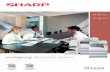 workgroup document systems - Copier Catalogbrochure.copiercatalog.com/sharp/AR-M317.pdf · workgroup document systems ... Enhance your workflow and optimize efficiency with the AR-M257
