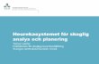 Heurekasystemet för skoglig analys och planering · 2016-11-21 · Heurekasystemet • Tre programvaror som hanterar skogens dynamik • Utvecklat vid Sveriges lantbruksuniversitet