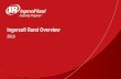 Ingersoll Rand Overview - American Standard...World-Class Talent in Every Market More than 40,000 employees globally Global Footprint and Ingersoll Rand Locations We have a total of
