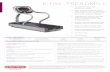 E-TRx TREADMILL - AFProducts.com...user weight capacity 500 lbs (227 kg) height 63˝ (160 cm) length 85˝ (215 cm) width 36˝ (91 cm) E-TRx TREADMILL FEATURES AND SPECIFICATIONS Model