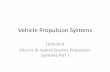 Vehicle Propulsion Systems · Switched Reluctance Motor •Rotor seeks position that allows minimal reluctance for the electric field. Source: 56. Switched Reluctance Motor = AC Synchronous