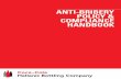 ANTI-BRIBERY POLICY & COMPLIANCE HANDBOOK - Coca …...This Anti-Bribery Policy & Compliance Handbook provides a broad understanding of the anti-bribery and anti-corruption program