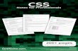 CSS Notes for Professionals - Kicker CSS CSS Notes for Professionals Notes for Professionals
