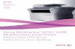 Xerox WorkCentre 3210 / 3220 Maximised efﬁ ciency, tailored to … · 2014-05-01 · Copy both sides of an ID card to a single side of paper with ID Card Copy feature. Small-ofﬁ
