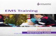 EMS Training - Epilepsy Foundation · functioning of neurons in the brain. When an individual has a convulsive seizure – that is, an alteration of brain function producing loss