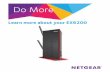 EX6200 Do More Booklet - Netgear · 2014-07-31 · Get the most out of your HD entertainment with FastLane™ Technology. ... See if your computer already has the printer driver software