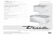 INSTALLATION MANUAL true freezer merchandiser · 2016-03-15 · tfm – true freezer merchandiser TABLE OF CONTENTS SAFETY INFORMATION Safety Precautions 1 Proper Disposal, Connecting