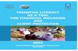 Financial Literacy Book 2012€¦ · regulatory and supervisory frame work and consumer protection issues, Kisan Credit Cards (KCC) /General Credit Cards(GCC) guidelines, Liberal