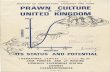 Prawn culture in the United Kingdom - Cefas · PRAWN CULTURE IN THE UNITED KINGDOM rrs STATUS AND POTENTIAL INTRODUCTION There is a world—wide interest in the possibility of commercial
