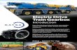 Electric Drive Train Gearbox - Katsa Oy · 2-Speeds with pneumatic or hydraulic gear shifter. • 1st gear 3 : 1 (optionally 2 - 4 : 1) • 2nd gear 1 : 1 • Efficiency 97%-98% •